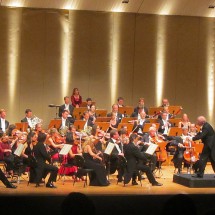 Concert of the Klangverwaltung München in Salvador